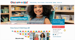 Desktop Screenshot of onceuponachildfargo.com